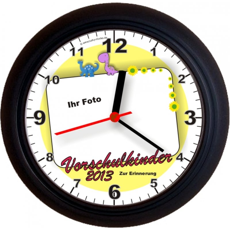 fotouhr kindergarten