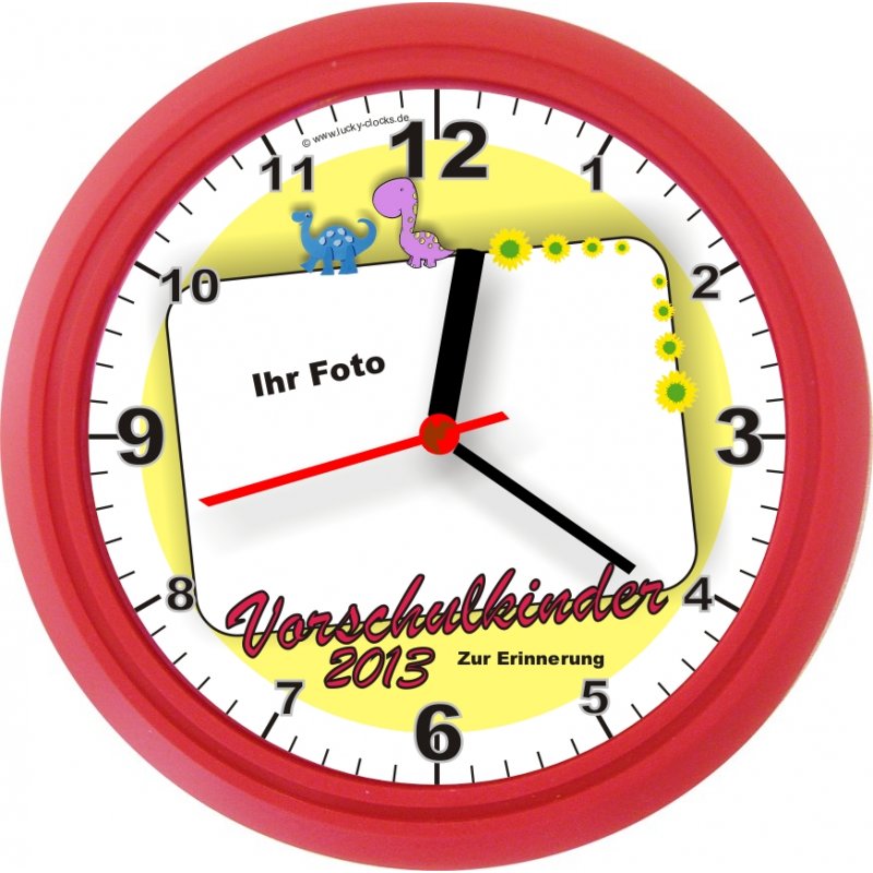 fotouhr kindergarten