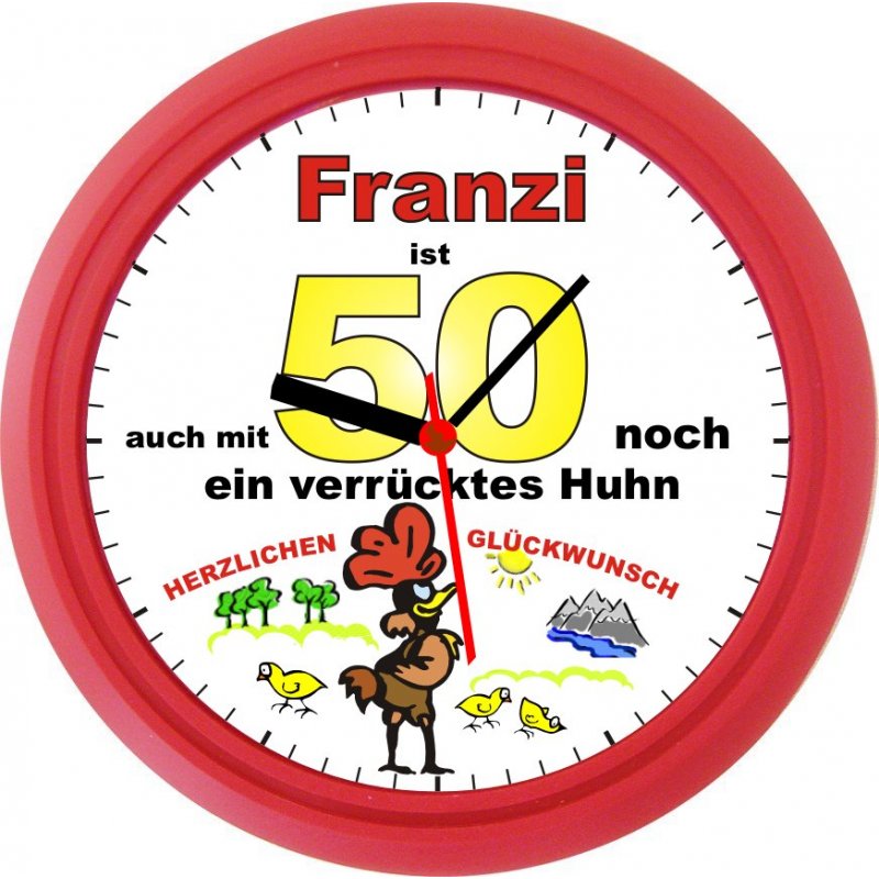 Lucky Clocks Wanduhren Personalisierte Geschenke Fur Jeden Anlass 15 99