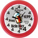 Kein Bier vor 4 - Prost - mit Wunschbeschriftung