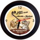 40 Jahre ein gutes Team - Zur Rubinhochzeit