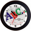 Schulanfänger-Uhr ABC Kita