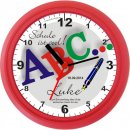 Schulanfänger-Uhr   ABC Schule ist cool!