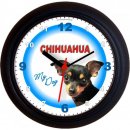 Tieruhr Chihuahua dunkel