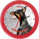 Tieruhr Dobermann