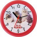 Tieruhr 3 Katzen